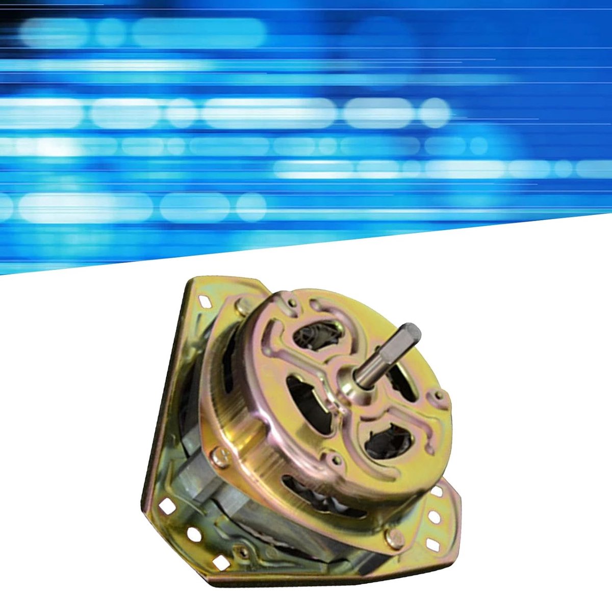 Wasmachine Motor Centrifuge Motor Wasmachine Reparatie Puur Koperdraad 70W Fijne As Metaal