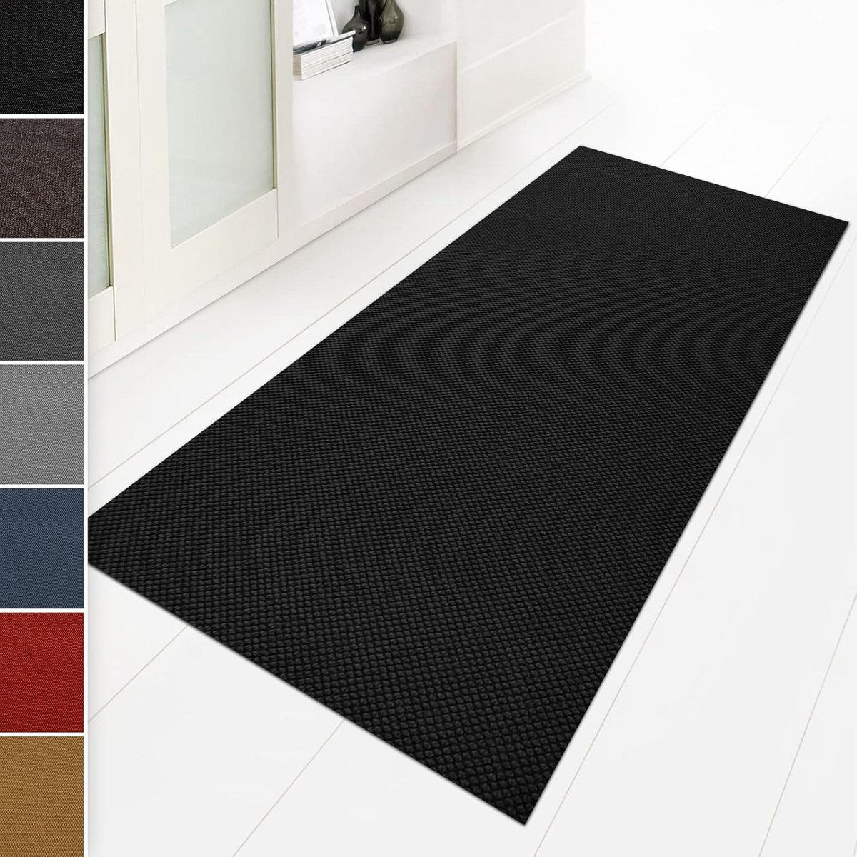 Voordeurmat - Entree Mat Vuilvanger - Schoon Huis Houden - Antislip Gel Backing - 200 x 30