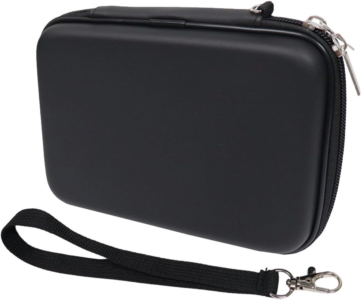 Dart Opbergtas - Dartkoffer - Dart Accessoires Opbergen - Betrouwbaar EVA Materiaal - 19 x 13 x 5 cm - Zwart