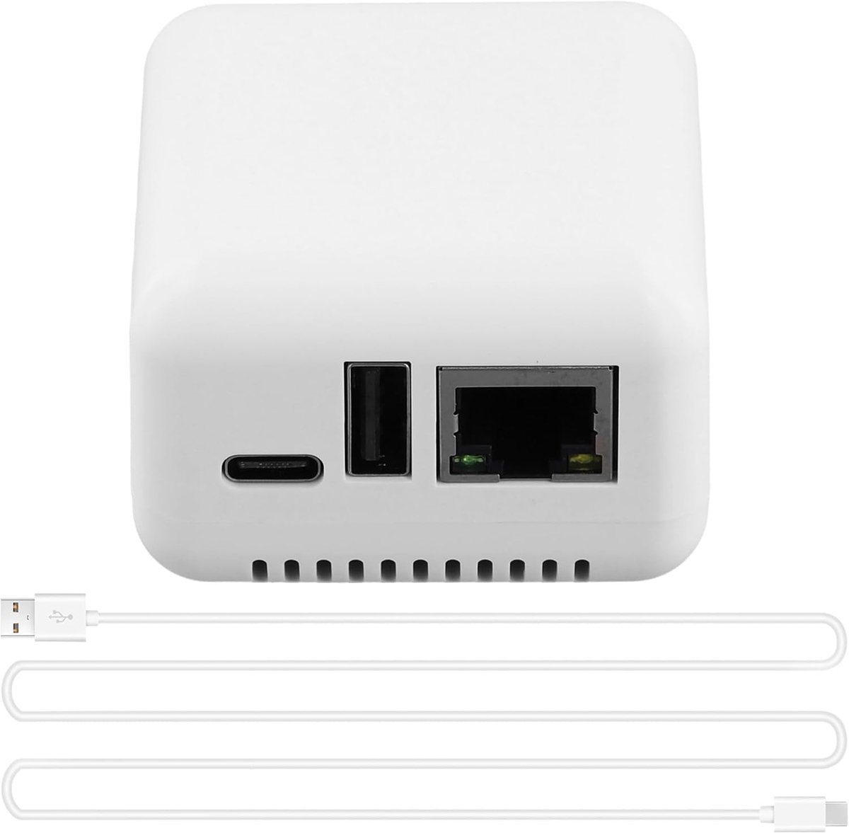 Mini Print Server - Cloud Printer Adapter - Printer Delen - USB 2.0 Printer Connectie