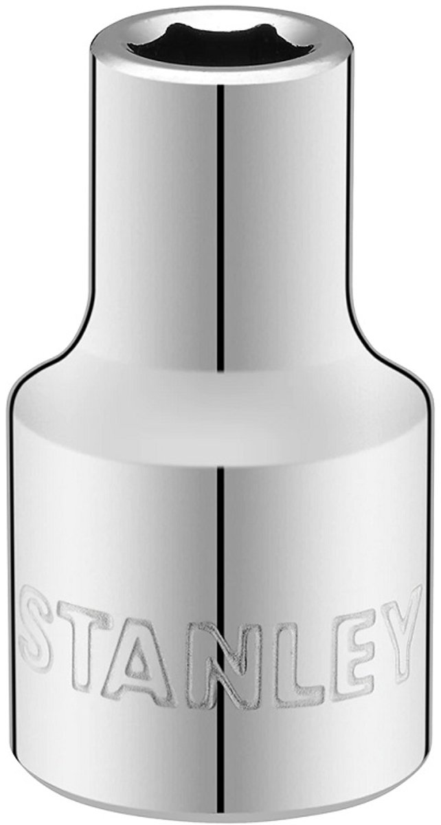 Stanley - Zeskante Dopsleutel - 30mm - Chroom - Kort