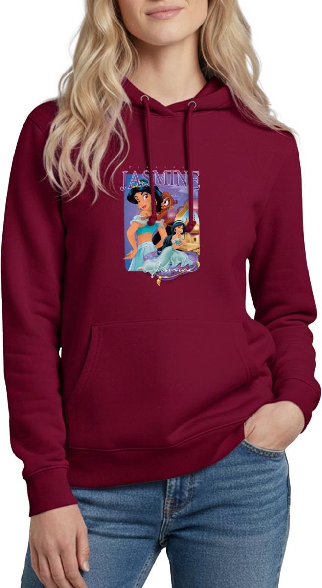Prinses Jasmine Hoodie Dames