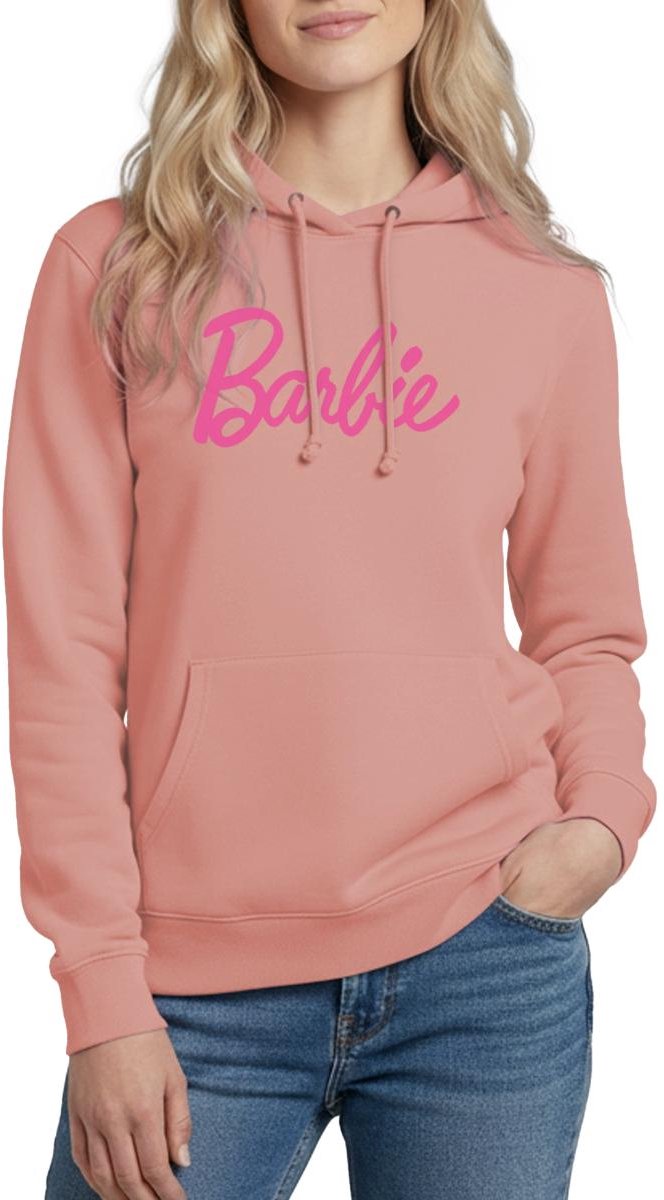 Barbie Klassiek Logo Hoodie Dames