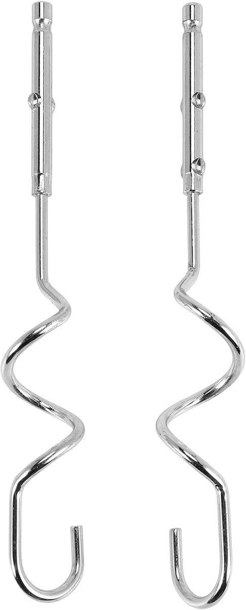 Elektrische Hand Mixer - Keuken Garde - Beslag Maken - 7 Snelheden Turbo - 44 Gram - Zilver