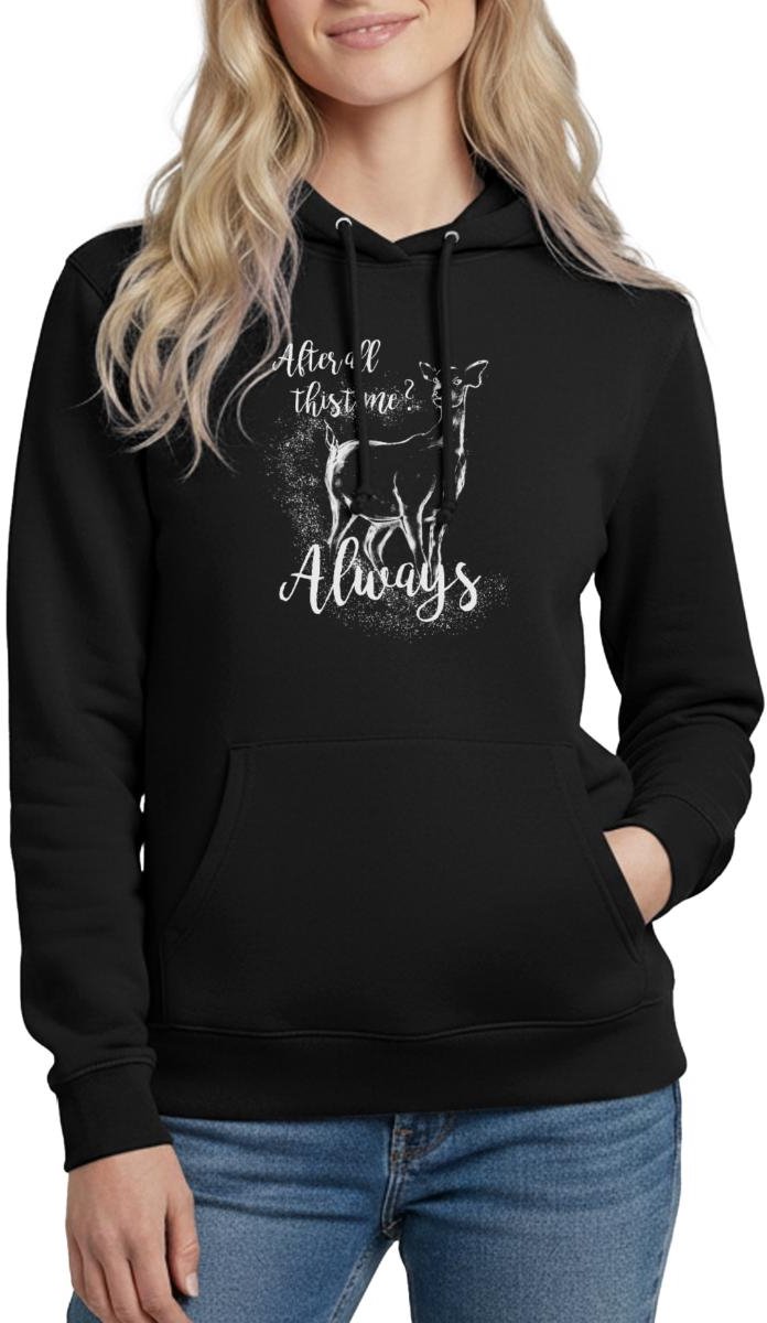 Harry Potter After All This Time Always Hoodie Dames