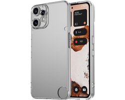 Transparant Dun TPU Hoesje Geschikt voor Nothing CMF Phone 2 Pro | Back Cover | Lichtgewicht | Ultra Dun | Flexibel | Zacht | Doorzichtig