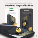 Voorkomt vingerafdrukken met geavanceerde olie-afstotende coating. NEKIT scherm blijft helder, anderen worden vet.
