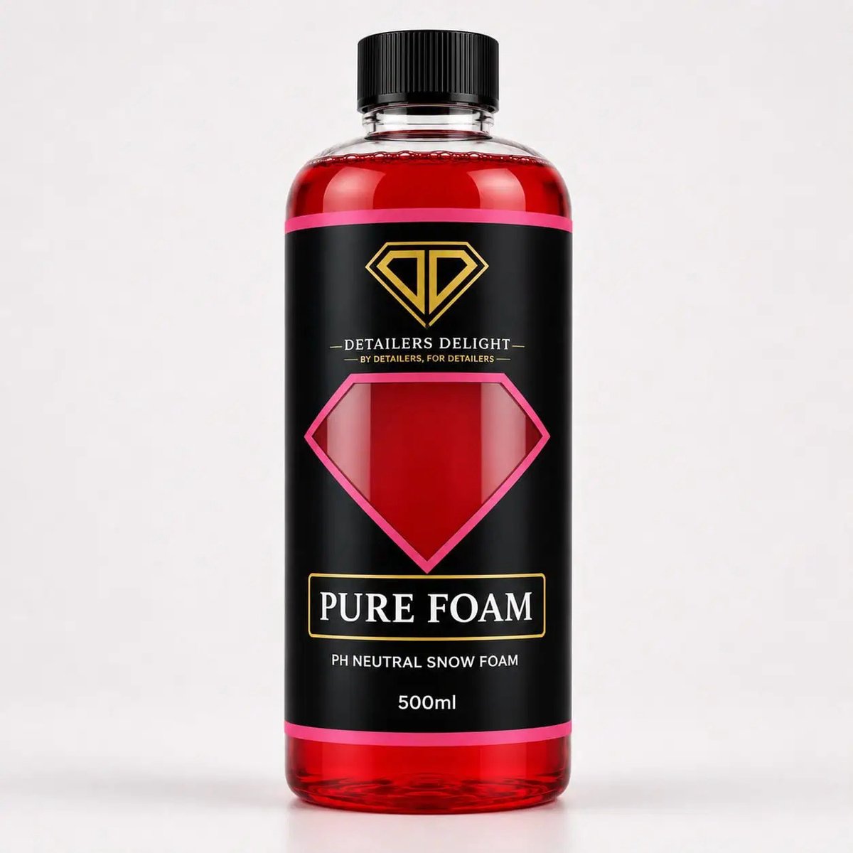 DETAILERS DELIGHT PURE FOAM – PH NEUTRAL SNOW FOAM 500ML