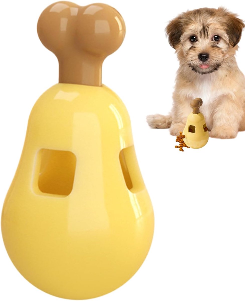 Honden Snack Dispenser - Interactief Voedsel Speeltje - Honden Trainen - Dynamische Eetuitdaging - 11x6x6 cm - Niet gespecificeerd