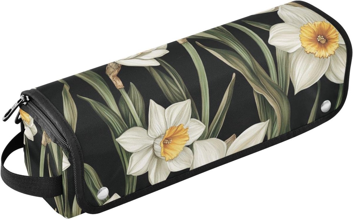 Haargereedschap Reistas - Opbergtas Stijltang - Styling Tools Meenemen - Met Hittebestendige Mat - 37 x 31.5 x 7.62 cm