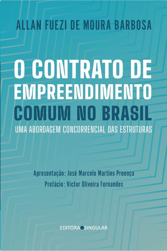 O contrato de empreendimento comum no Brasil - cover