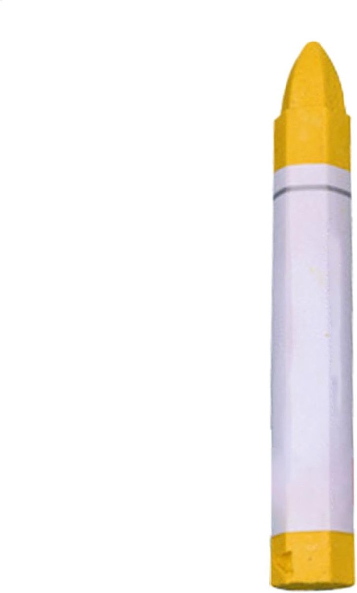 Banden belettering pen - Lakstift banden - Voertuig personaliseren - Waterdichte inkt - 10 x 1.3 cm - Geel