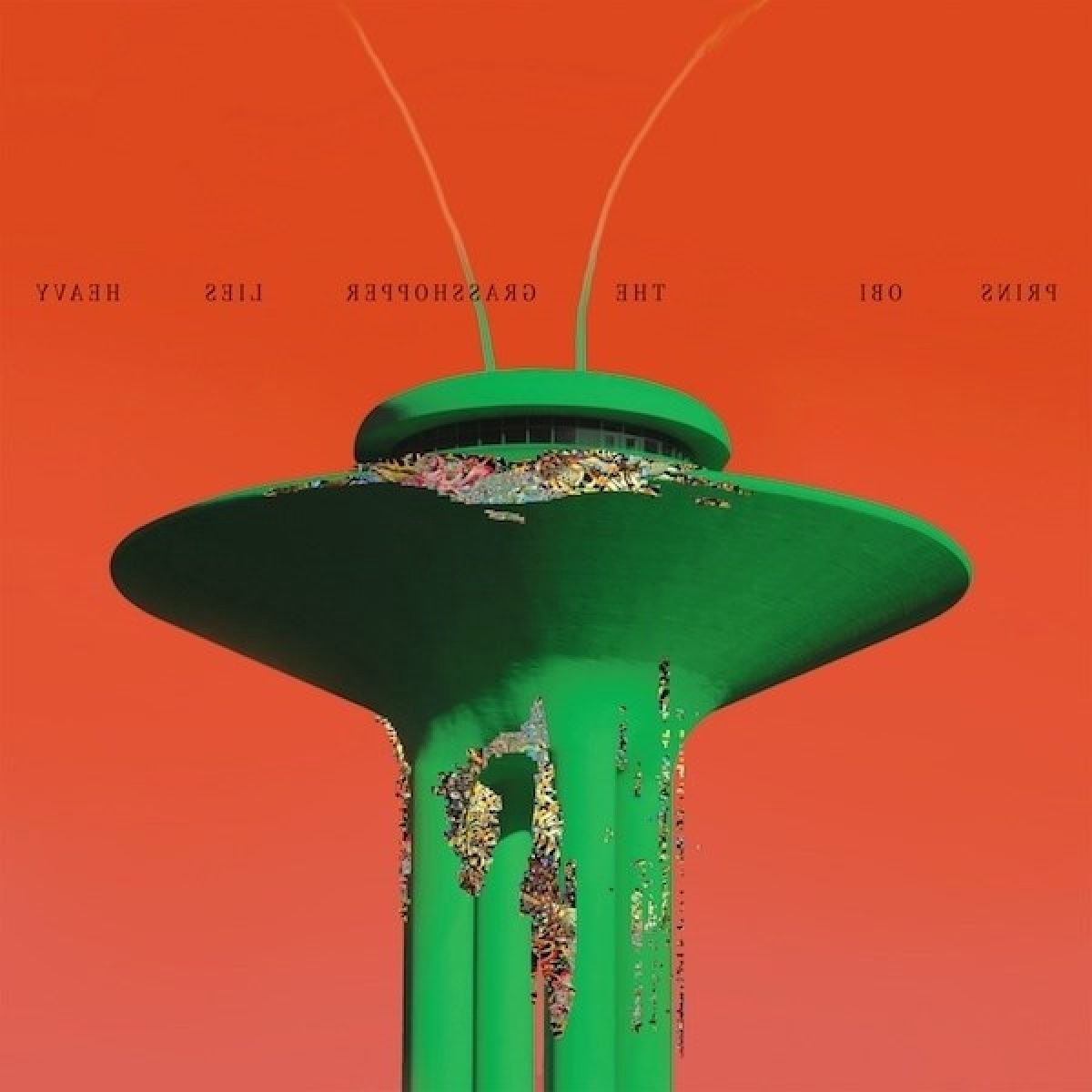 Prins Obi - The Grasshopper Lies Heavy