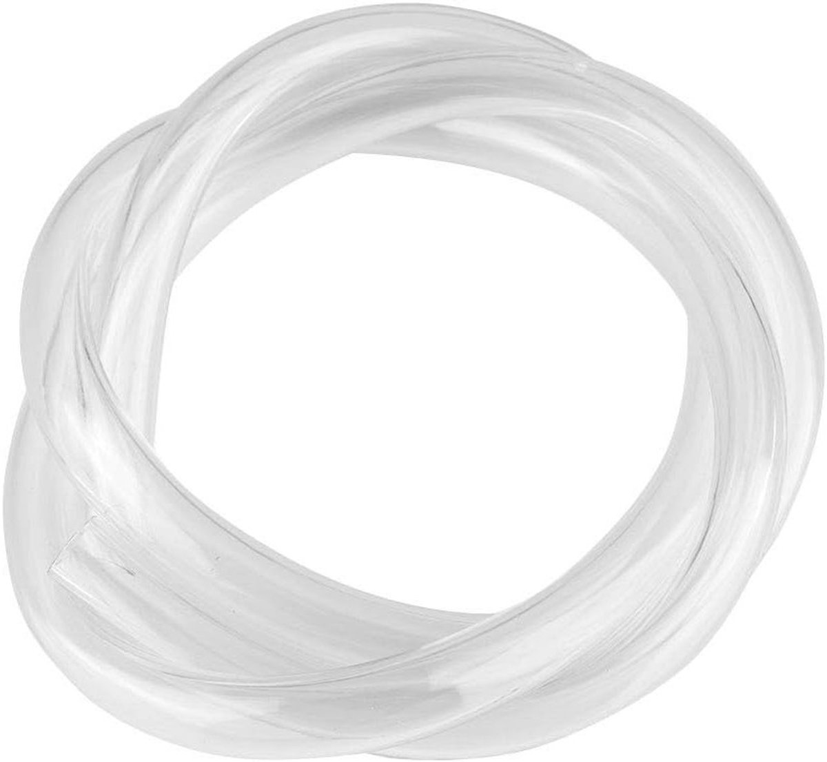 Transparante Waterkoeling Slang van Zacht PVC voor PC CPU Koelsystemen - 1m, Vochtbestendig en Duurzaam