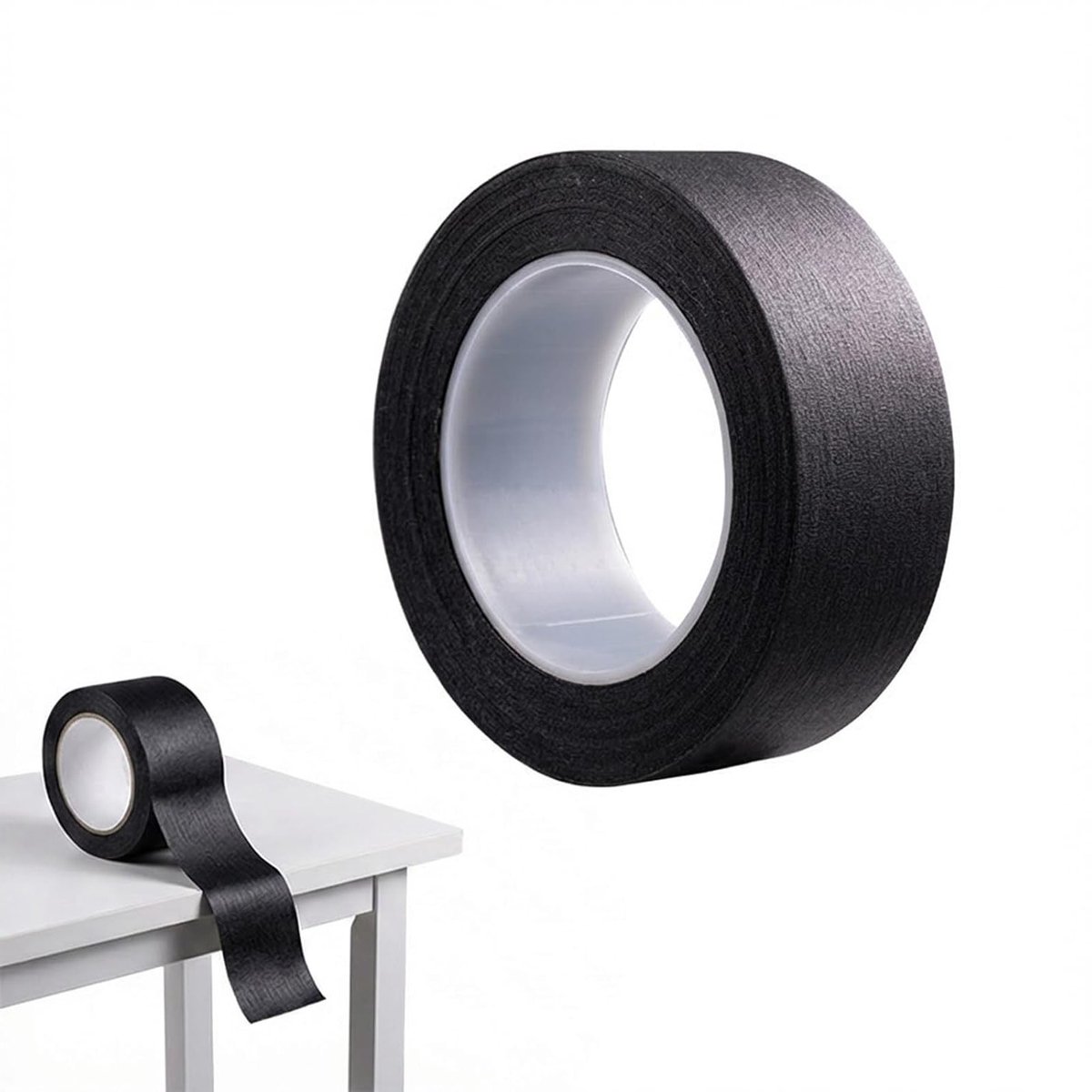 Zwarte Plakband 50 m, Perfect voor Lichte tot Gemiddelde Lasten, Waterdicht en UV-bestendig, Ideaal voor Klussen en Reparaties