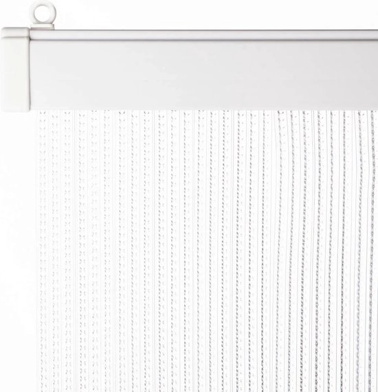 2LIF Saba Grijs Vliegengordijn deur - 93 x 220 cm van 2LIF — afbeelding 2
