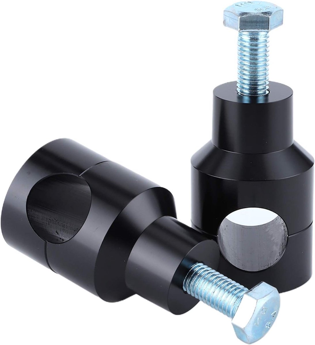 Verstelbare stuurverhoger van 25 mm voor motoren - Universele montagebeugel voor betere ergonomie en comfort