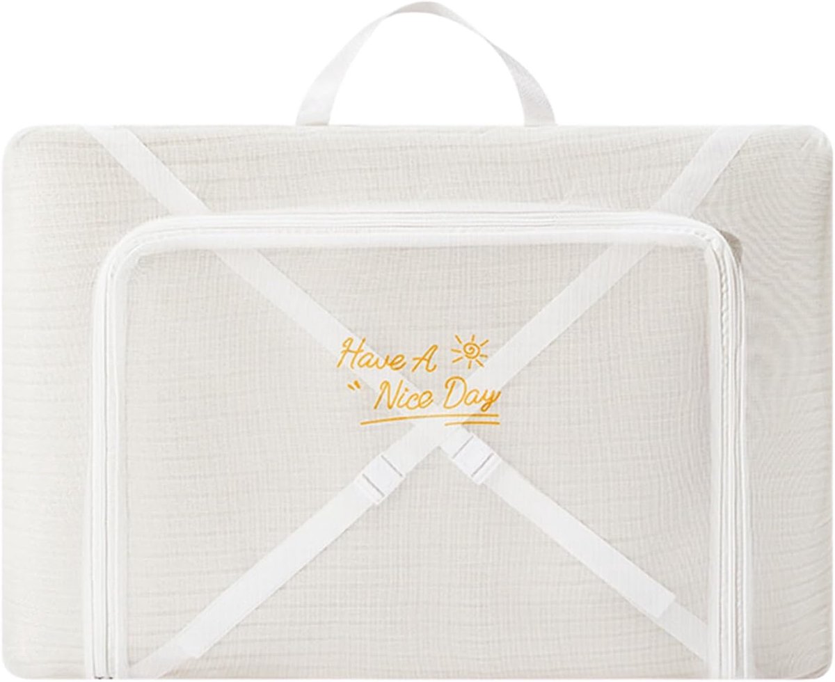 Trui Waszak - Kledingnet Waszak - Kleding Beschermen - Ademend Mesh Ontwerp - 40 x 35 x 4 cm - Grijs