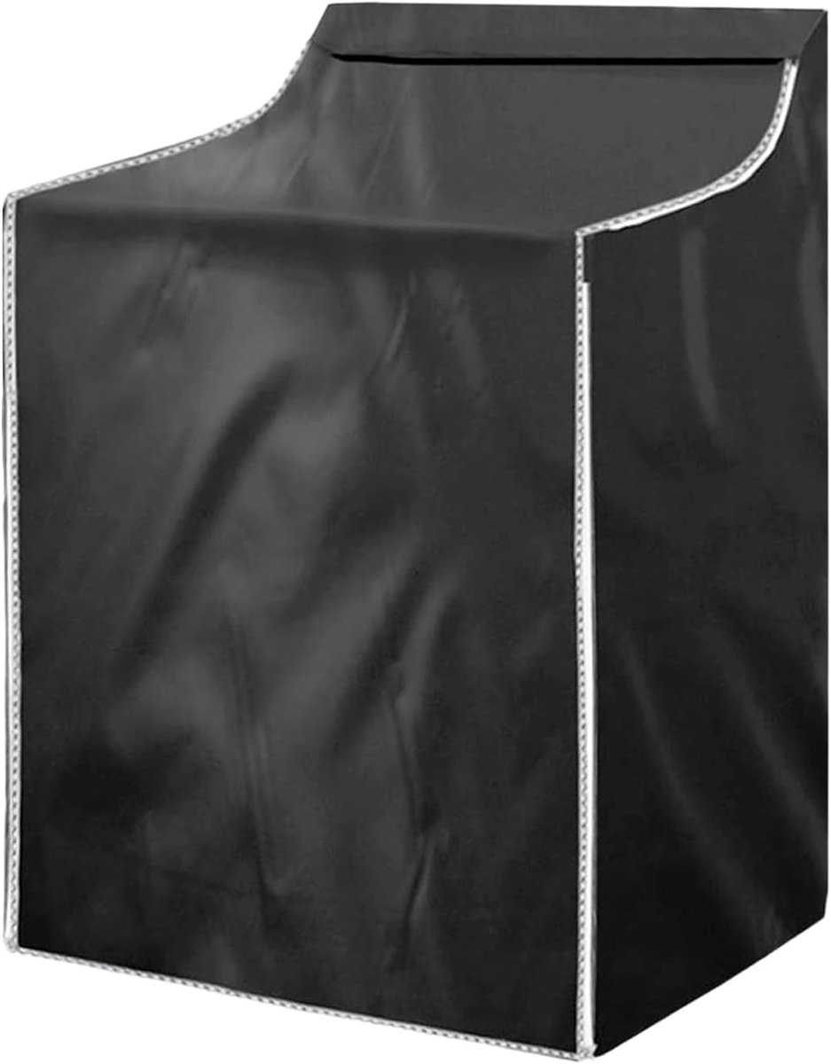 Wasmachinehoes Drogerhoes Apparaatbeschermer Apparaten Beschermen Waterdicht Stof 110 cm Grijs