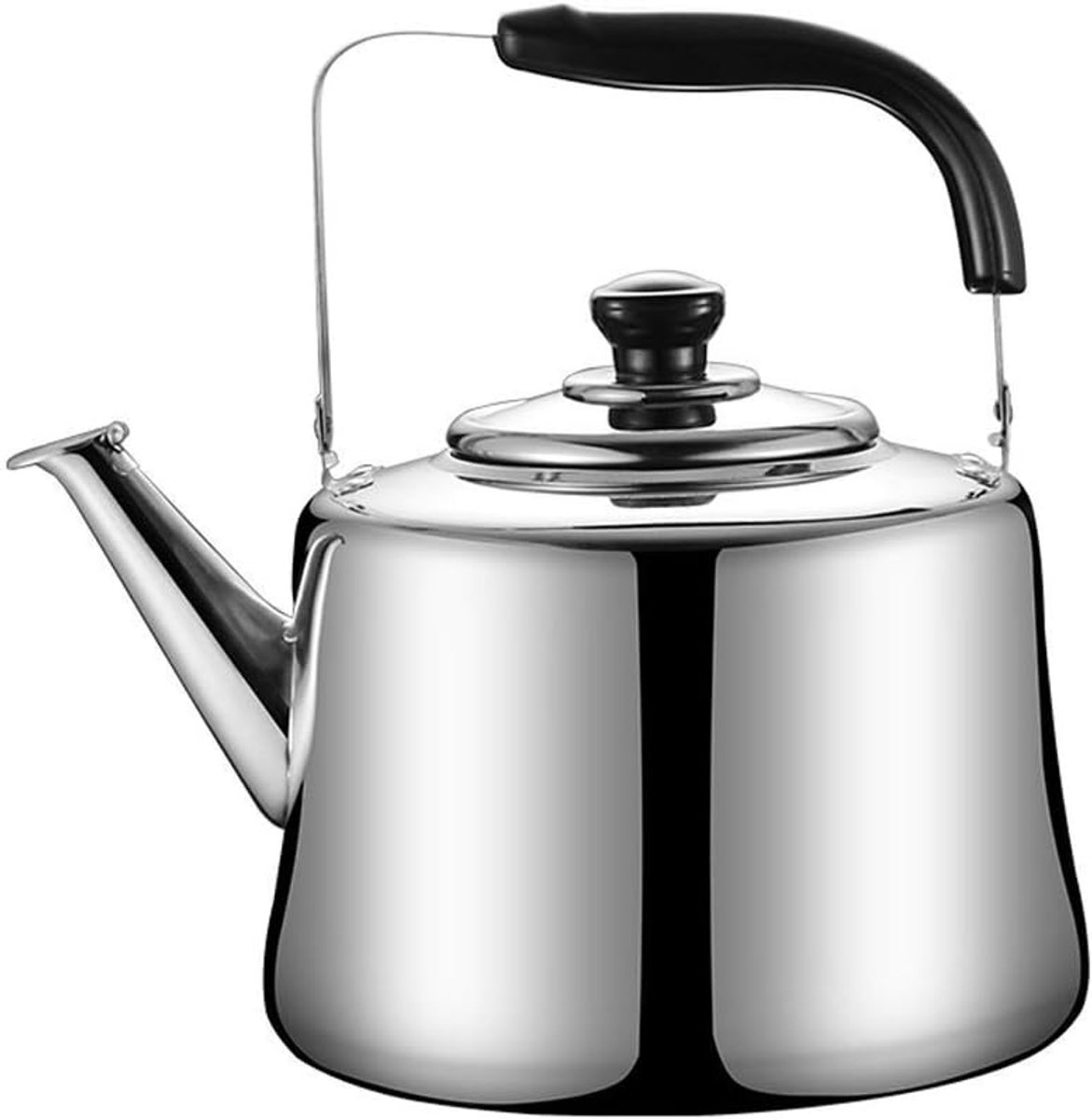 RVS Waterkoker - Thee Waterkoker - Water Koken - Gezond en Allergievriendelijk - 3L 6L - Geborsteld RVS