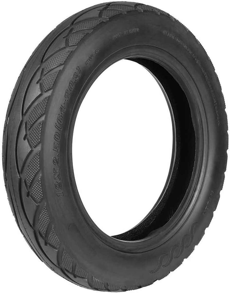 Fietsband - Banden Raceband - Fietsen Onderhoud - Dikke Raceband - 12x2.50(64-203) - Zwart