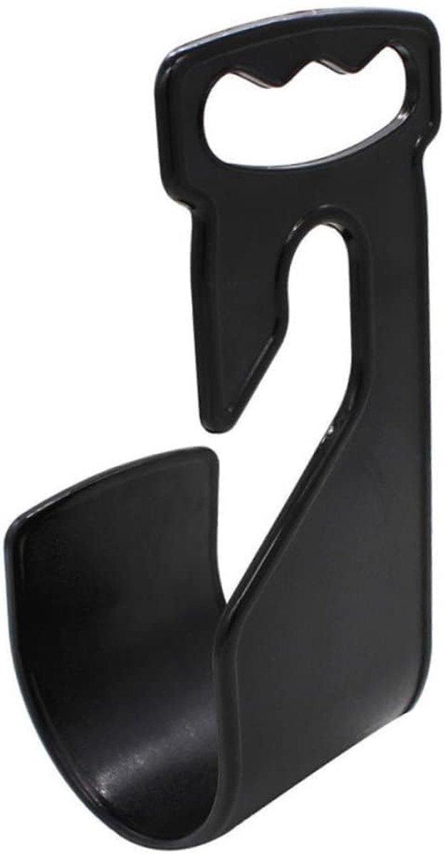 Slang Hanger - Slanghouder Haspel - Tuin Organiseren - Afneembare Haak - 25 x 10 x 9 cm - Zwart