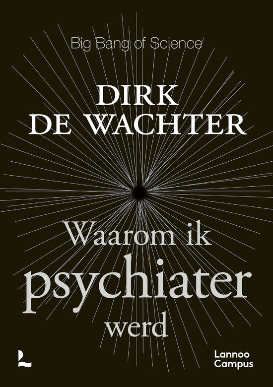 Waarom ik psychiater werd - cover