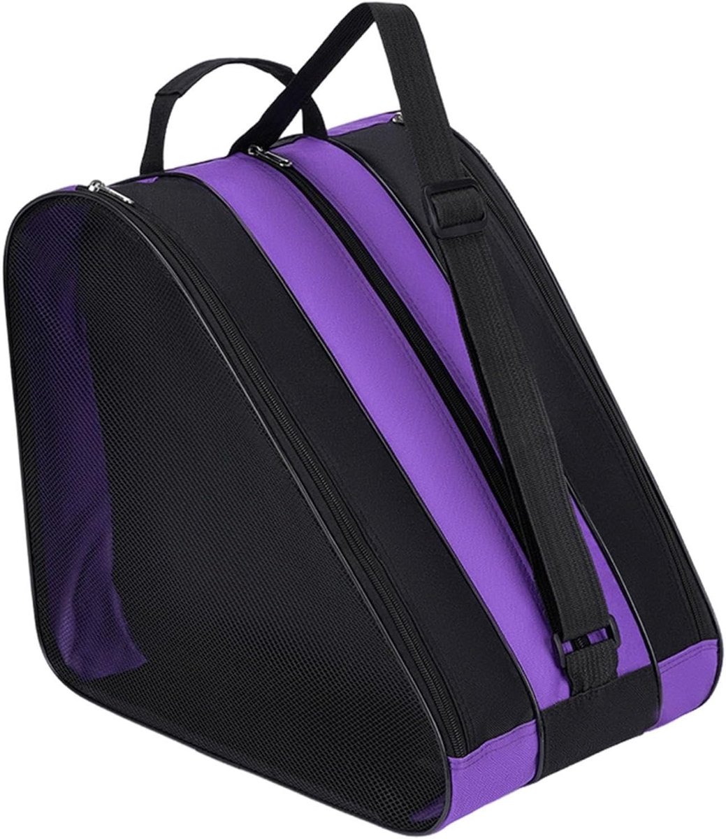 Schaatsen Tas - Opbergtas Sport - Training en Wedstrijden - Ademend Gaasontwerp - 39x28x36cm - Niet gespecificeerd