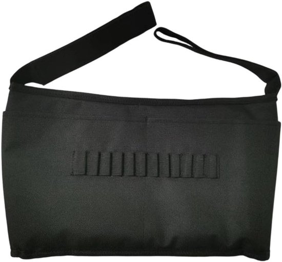 Golfkar Opbergtas - Accessoire Tas - Golf Uitrusting - Robuuste Weerbestendigheid - 39 x 25 x 4 cm - Zwart — afbeelding 5