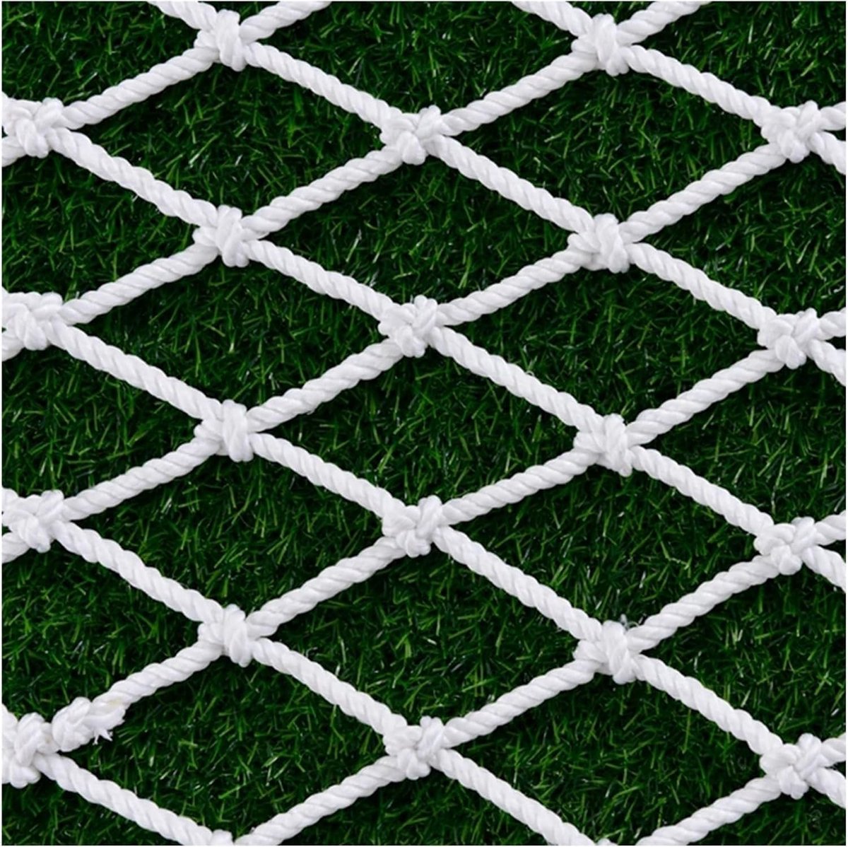 Veiligheidsnet Huisdieren - Balkonnet Kattennet - Huisdieren Beveiligen - Scheurvast Polyester - 2 x 5.5 m - Wit