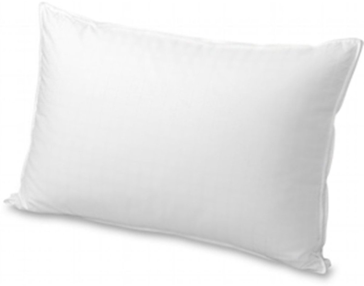 AIO FACTORY Serie - Antiallergisch Kussen - 40x80cm - Mikrofiber - Silikon Wit