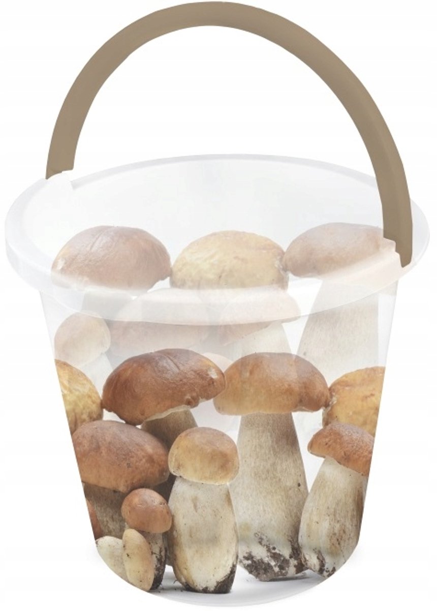 BranQ - Emmer - 10L - Plastic - Multikleuren