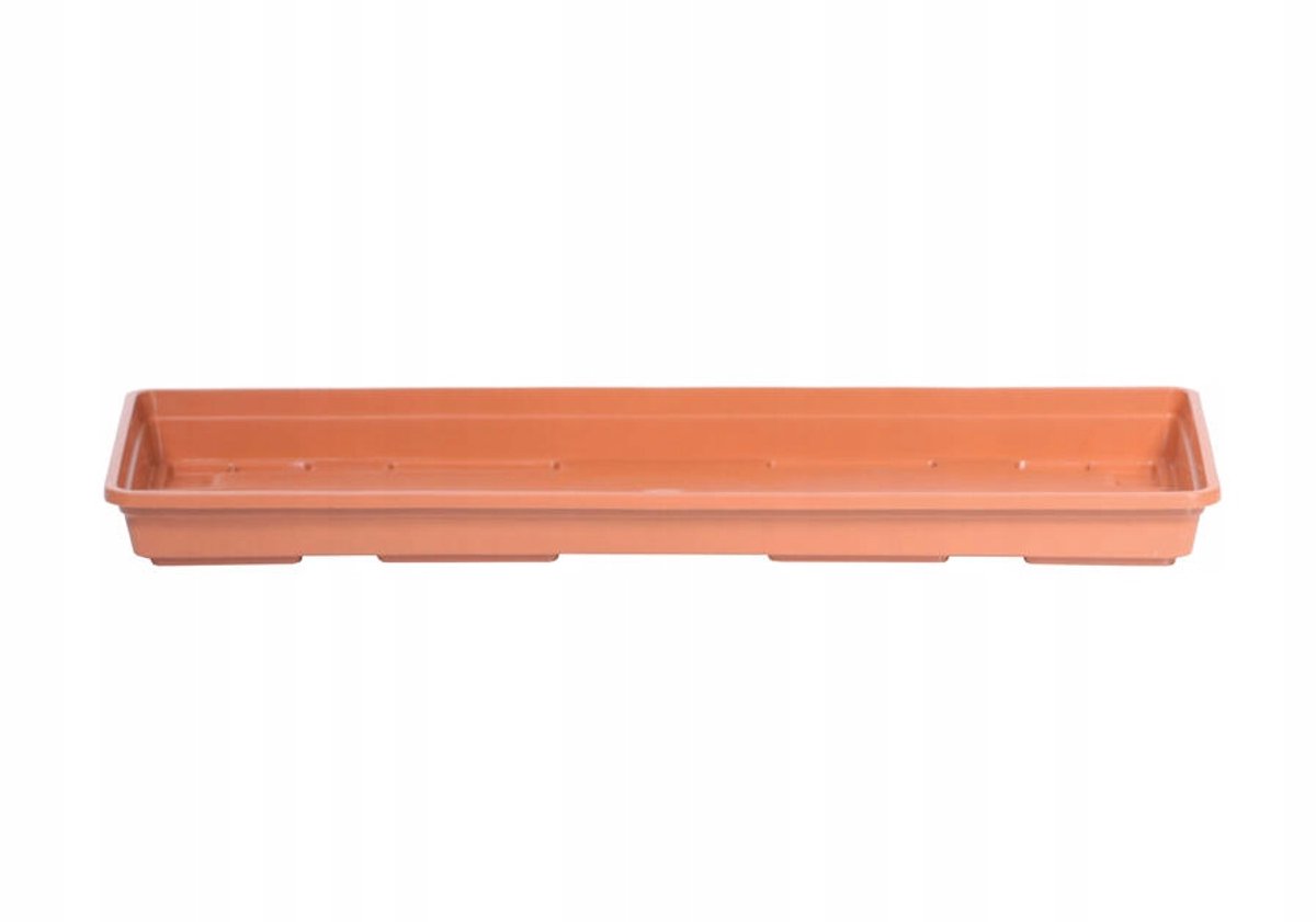 Prosperplast Agro - Balkon Bloempot Onderzetter - Terakota - 54,5 cm