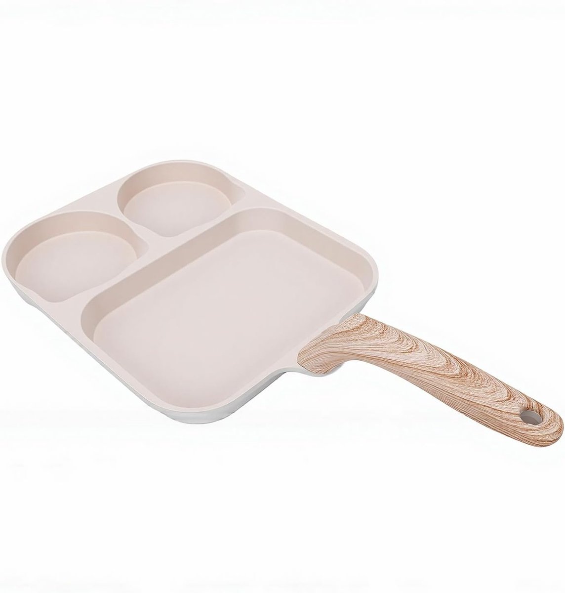 Omeletpan - Eierkoekenpan Ontbijtkoekepan - Ontbijt Koken - Anti-aanbakontwerp - 38x19cm - Zwart