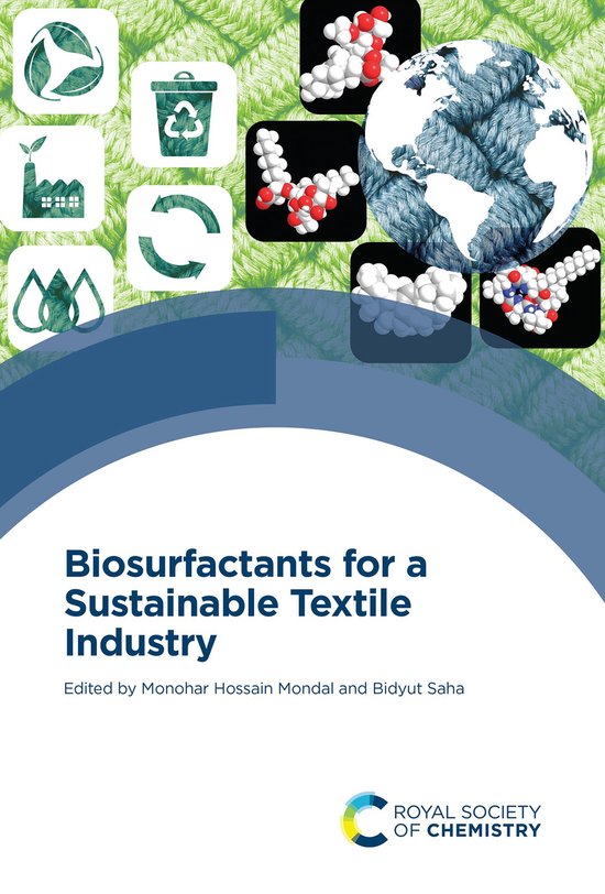 Biosurfactants for a Sustainable Textile Industry - cover