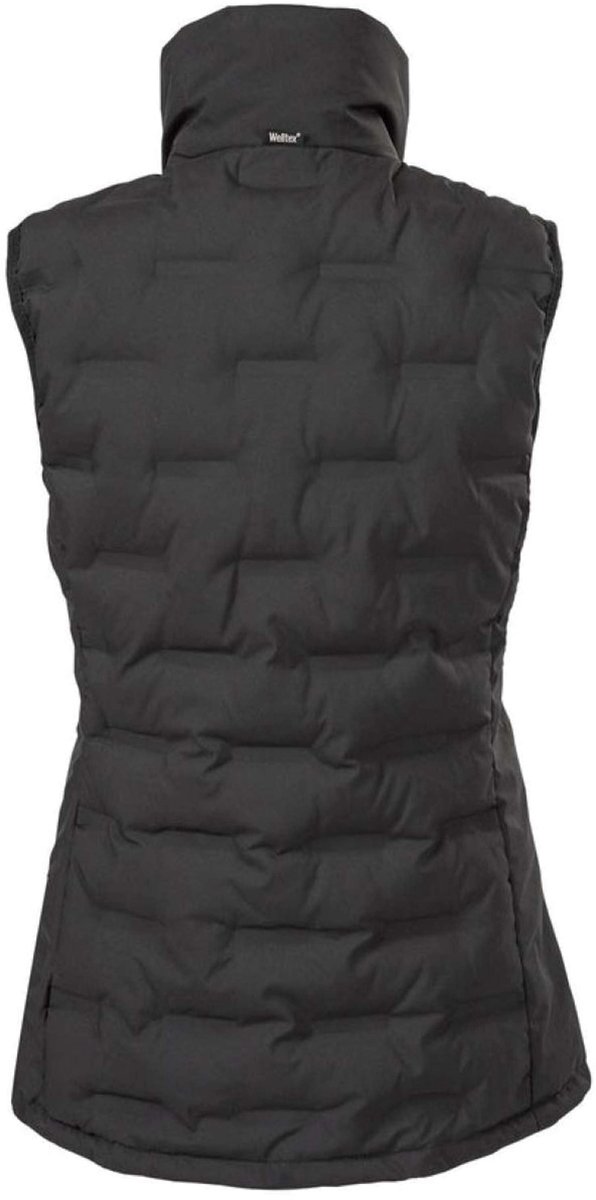 Back on Track Verwarmde Bodywarmer Katla Zwart