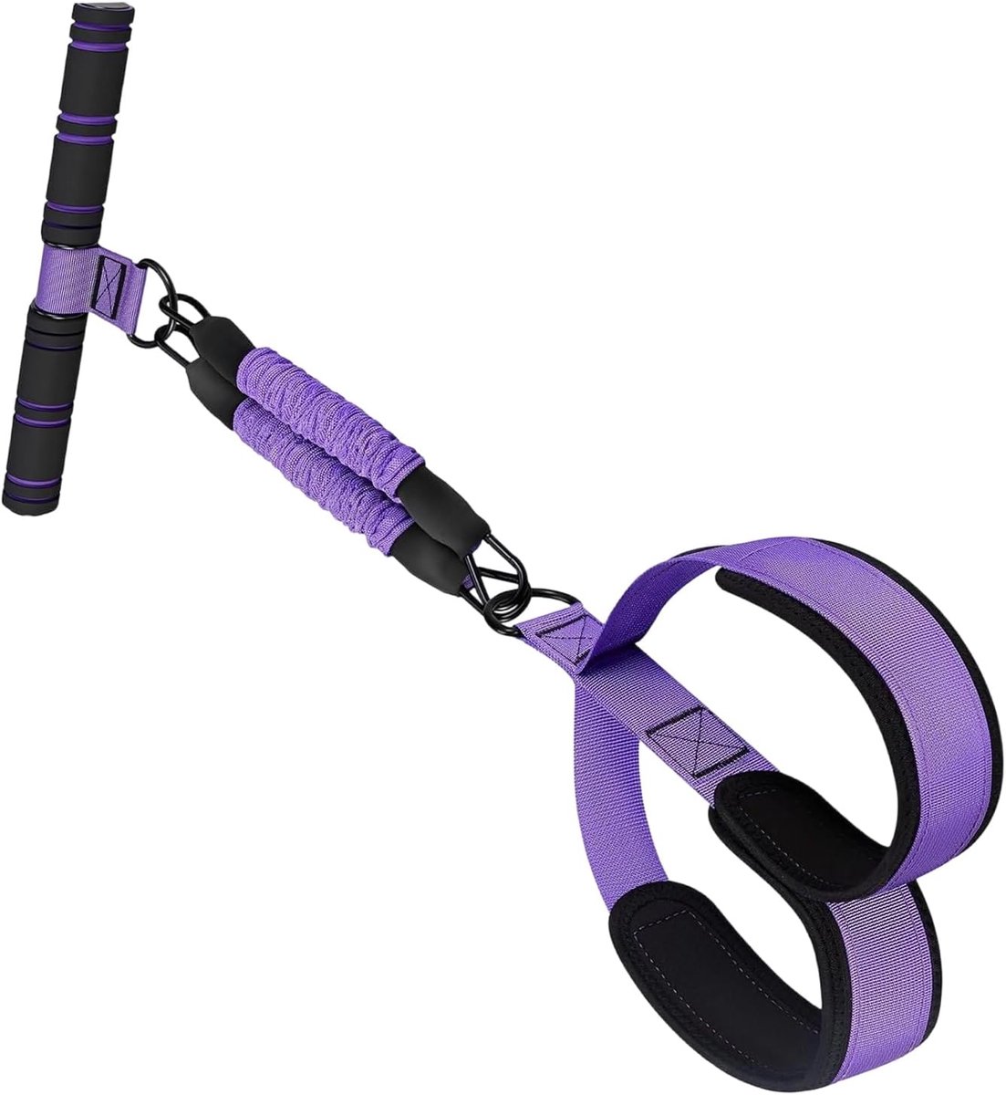 Pedaaltrekker - Beentrainer Weerstandsband - Thuis Fitness - Antislip Pedaal Opgevulde Handvatten - 30x60cm - Niet gespecificeerd