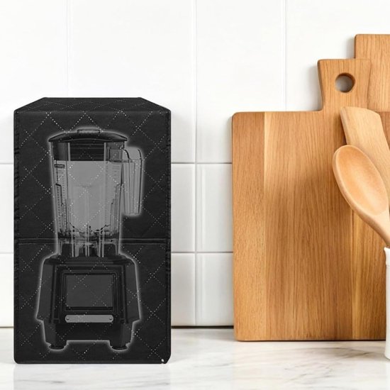Blender Stofhoes - Keukenmachine Cover - Apparaten Beschermen - Waterdicht Krasbestendig - 27 x 26 x 4 cm - Meerkleurig — afbeelding 5