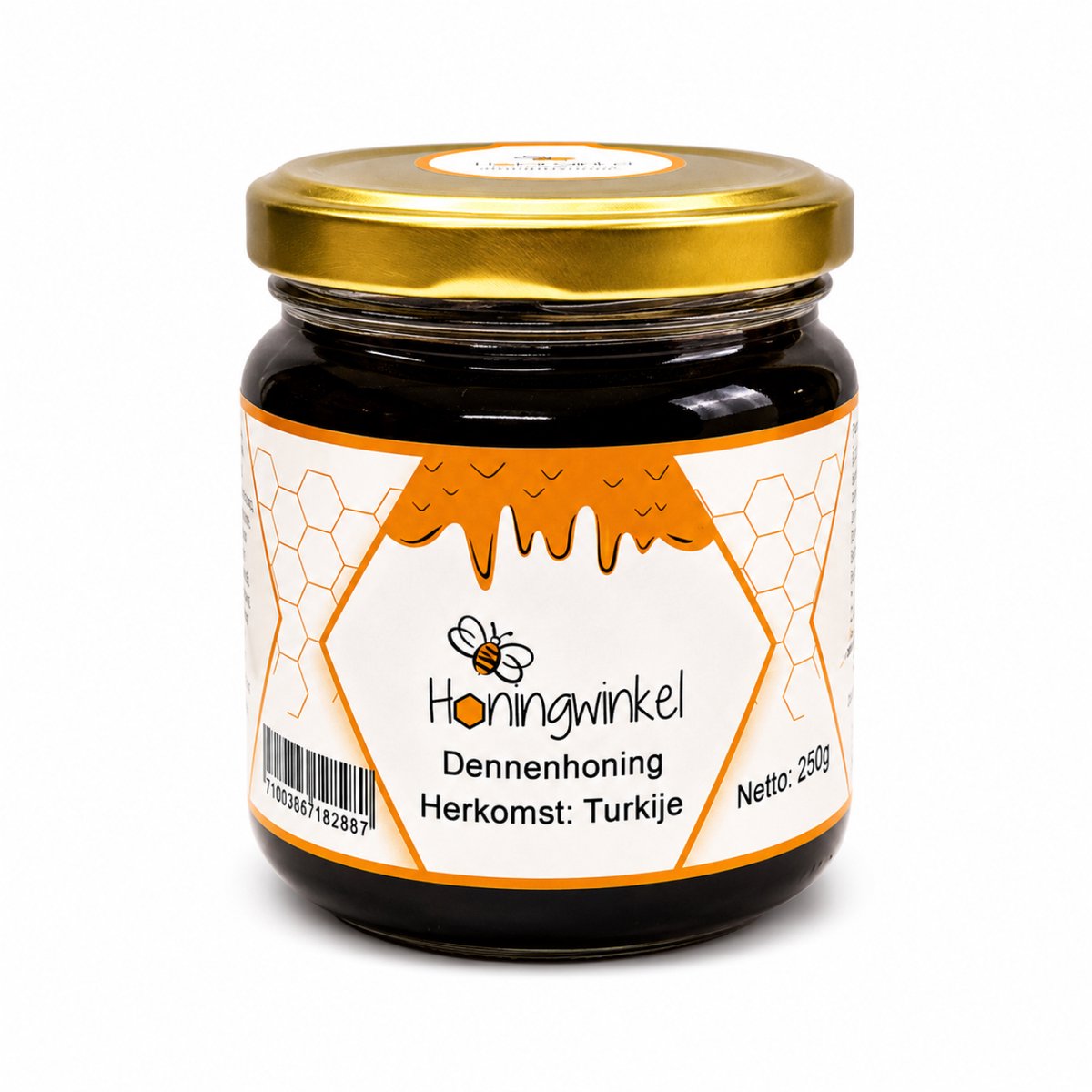 Dennenhoning - 250g - Honingwinkel