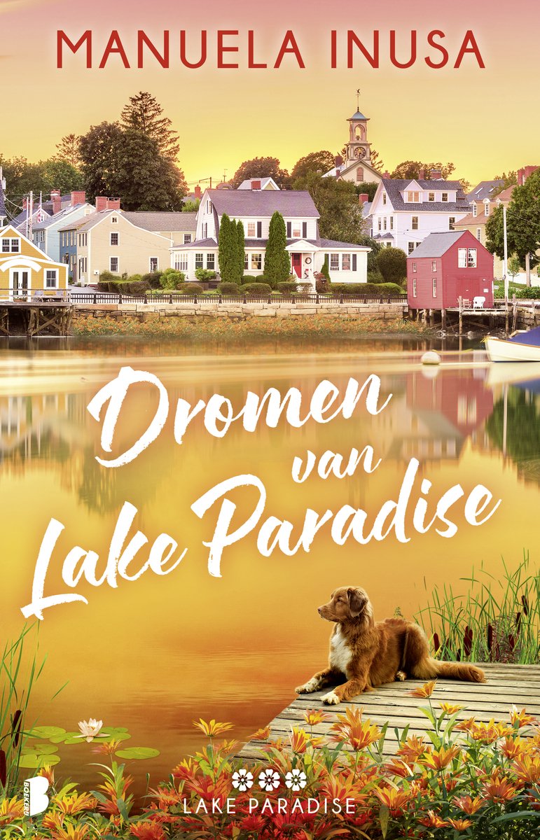 Omslag van Lake Paradise 3 - Dromen in Lake Paradise