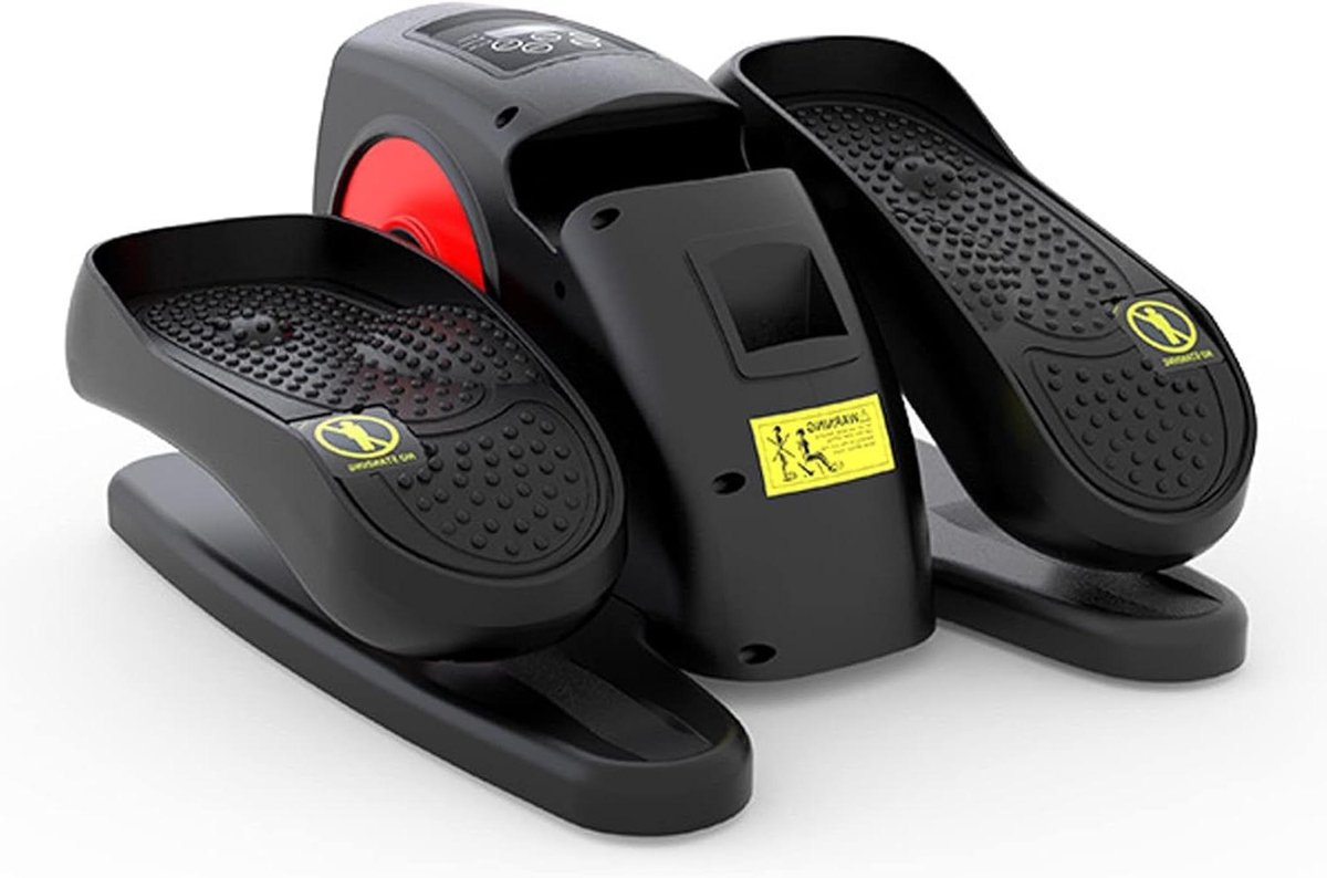 Onder Bureau Elliptische Trainer - Mini Hometrainer Pedaal - Zittend Trainen - Stille Soepele Beweging - 120 kg Max Gewicht