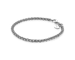 ZINZI zilveren palmier armband 3,5mm ZIA1260