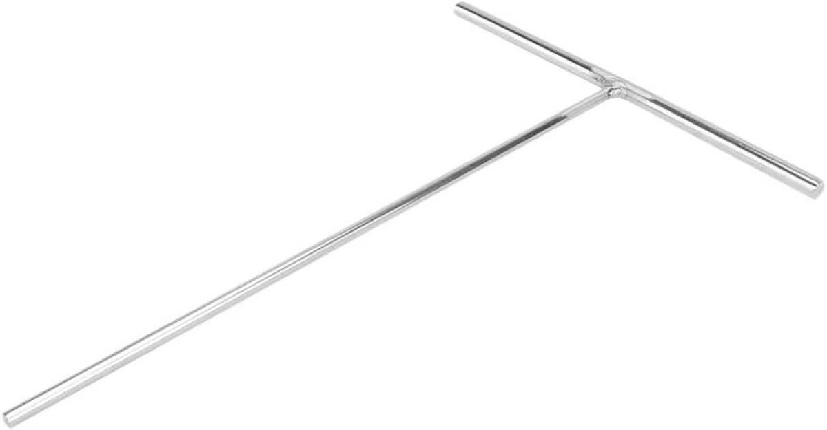 Pannenkoeken Spreider - Crepe Tool - Pannenkoeken Maken - Roestvrij Staal - 25 x 18 cm - Zilver