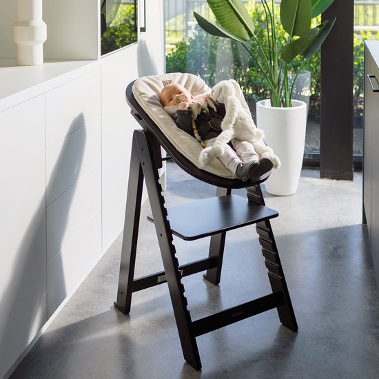 Kidsmill Up! Newborn Frame - Beuken - Zwart van Kidsmill — afbeelding 2