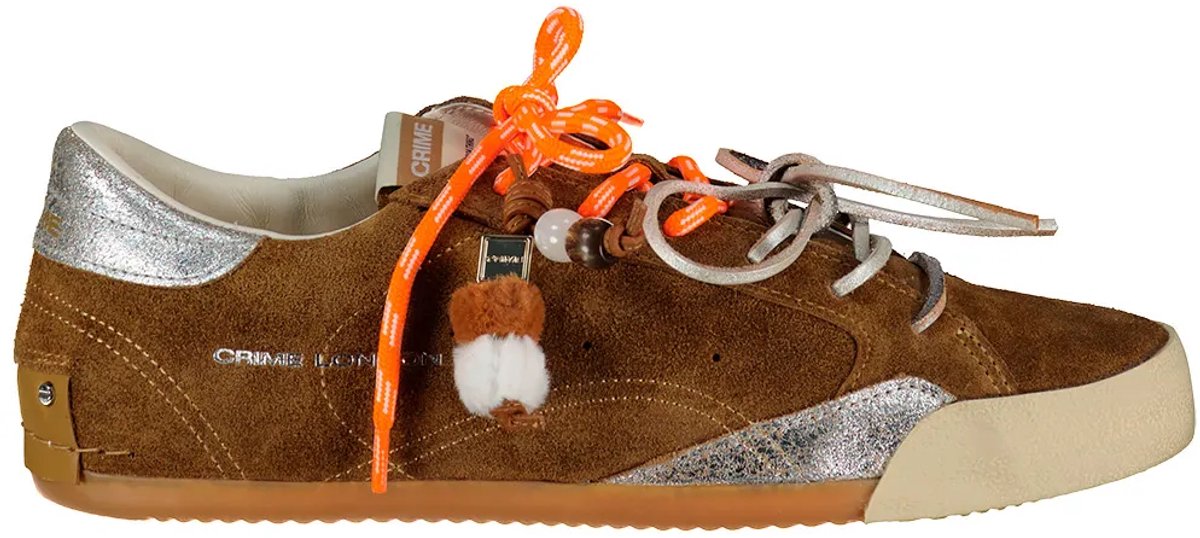 Crime London Sneakerina Schoenen Bruin EU 36 Vrouw