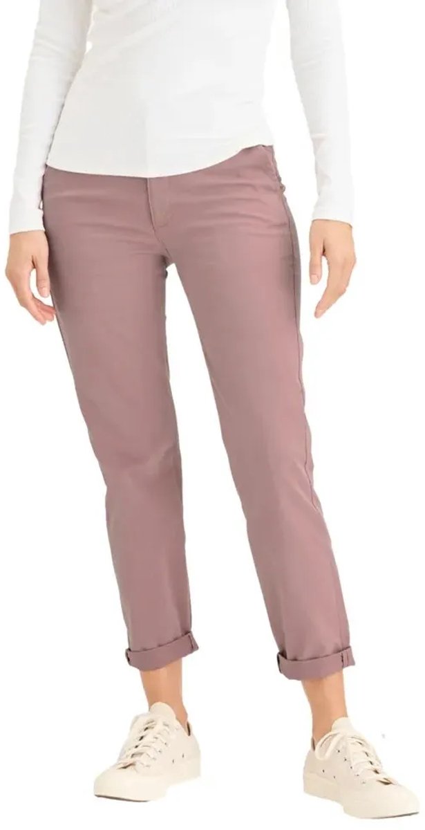 Dockers Weekend Slim Ankle Chino Broek Roze 28 / Long Vrouw