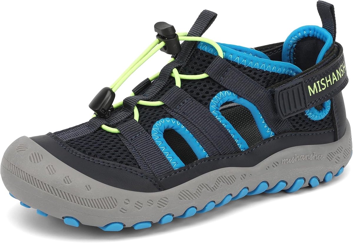 Mishansha Children's Sandals for Boys Girls Sports Breathable Beach Sandals - ShopVlot