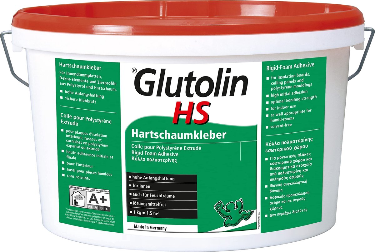 Solidchoice - Lijm voor Depron Isolatiepanelen, 8 kg