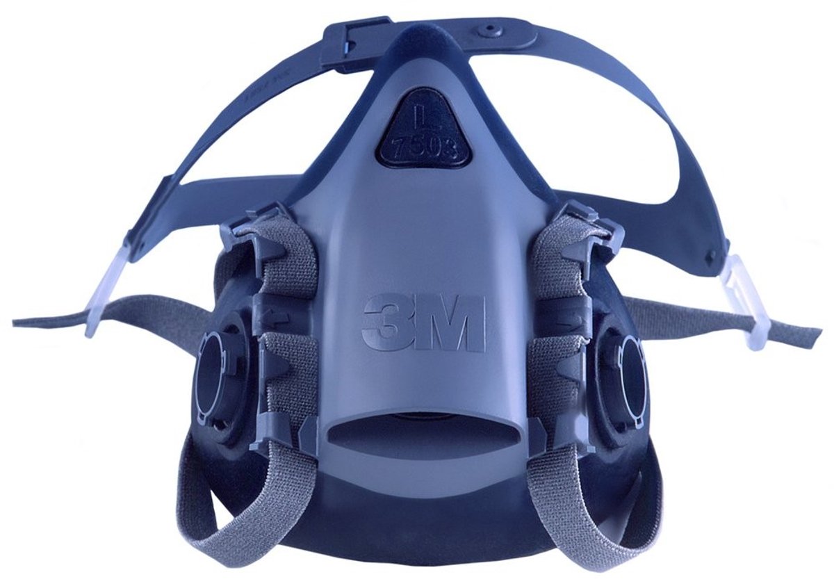 Solidchoice - Medisch Silicone Halfmasker M