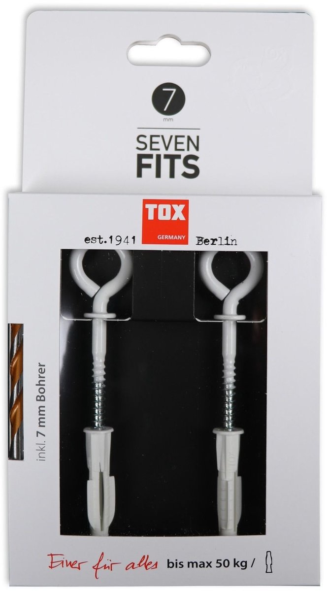 TOX Haakplug 7Fits Haakset-O - 011701037